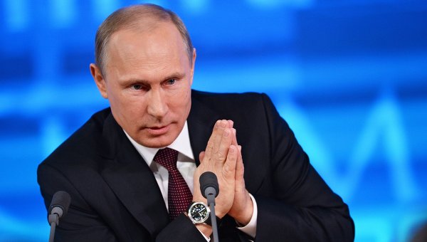 Occidente apoyó golpe de Estado en Ucrania, afirma Putin