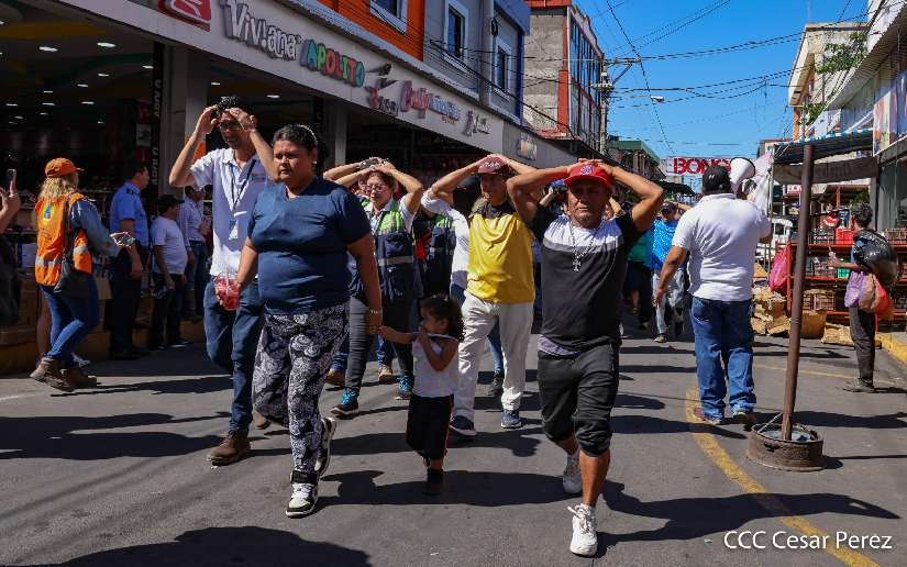 La conciencia de riesgo y de preparación del pueblo nicaragüense ha venido creciendo