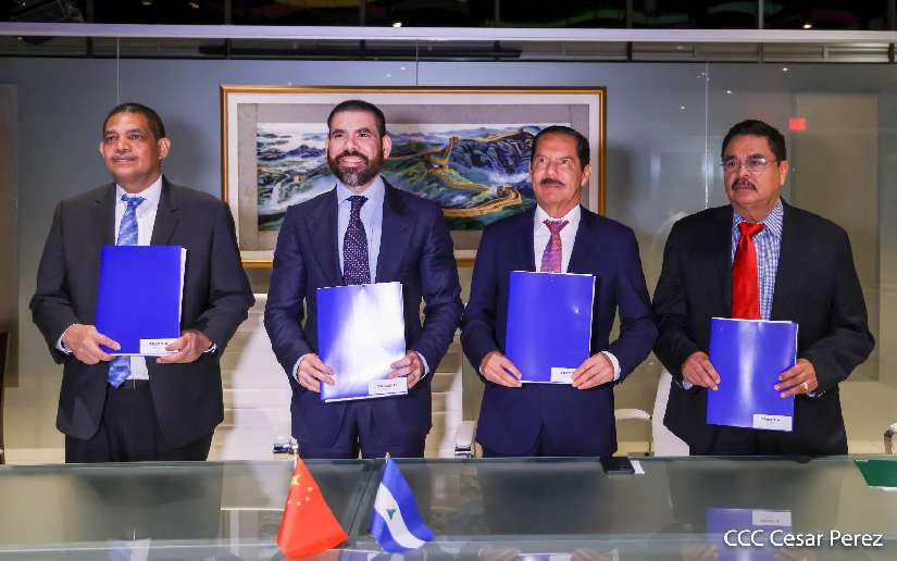 ¡Un día de alegría! Nicaragua y China logran otro hito importante en la cooperación y el desarrollo