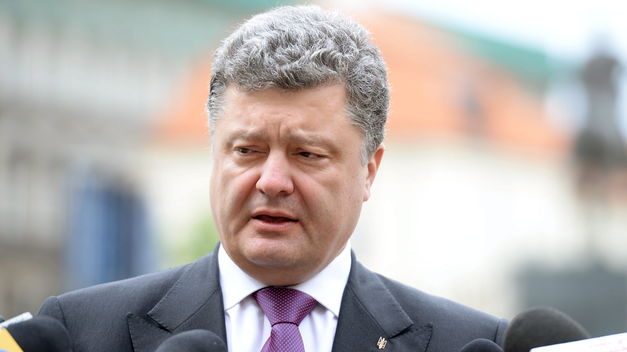 Poroshenko lidera en las presidenciales en Ucrania