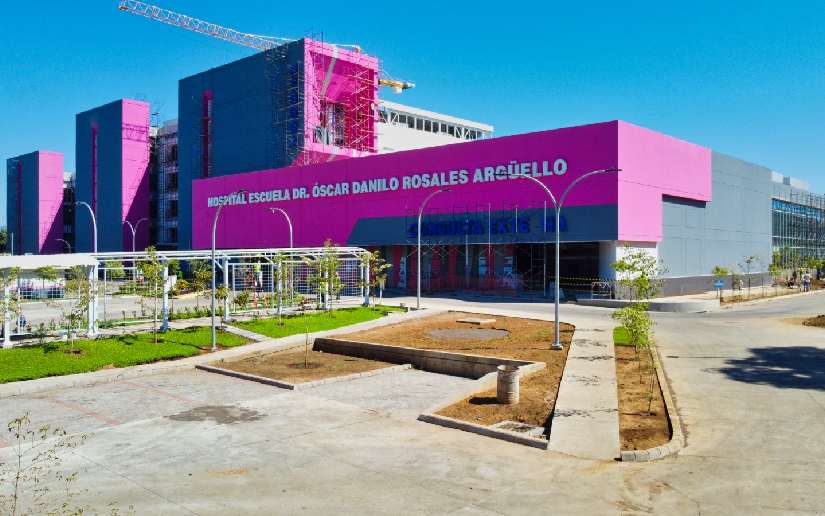 Hospital Escuela Oscar Danilo Rosales en León tendrá equipamiento de alta tecnología