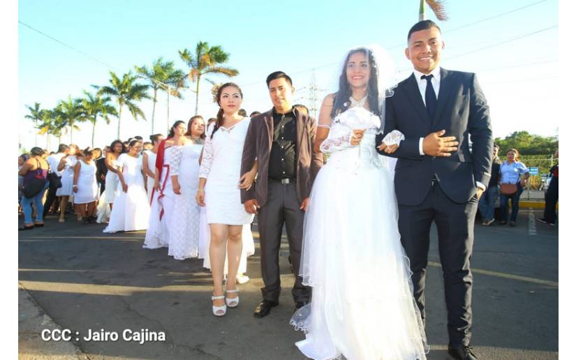 Abren Inscripciones Para Contraer Matrimonio En Las Bodas Masivas De Tu