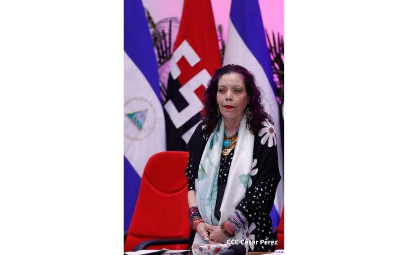 Compañera Rosario Murillo en Multinoticias (24-01-24)