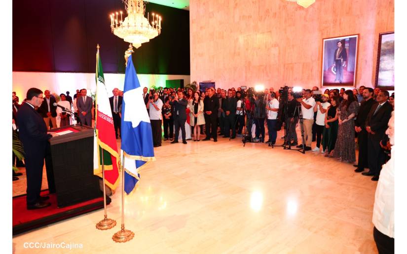 Nicaragua celebra el 45 aniversario de la Victoria de la Revolución Islámica de Irán