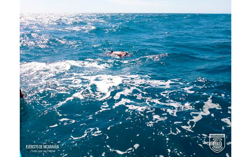 Distrito Naval Pacífico realizó búsqueda y hallazgo de cuerpo sin vida en las costas de Pochomil