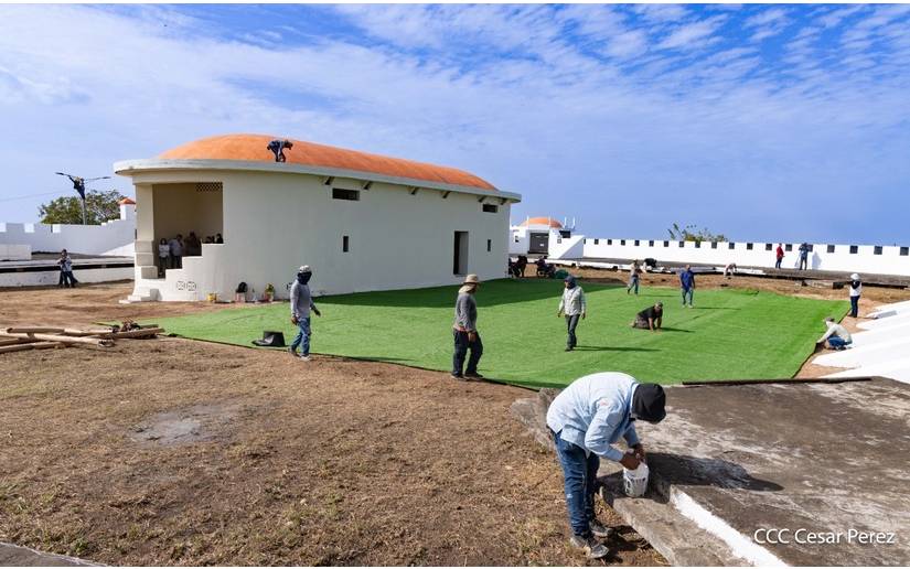 Fortaleza El Coyotepe escenario de resistencia y valentía del pueblo