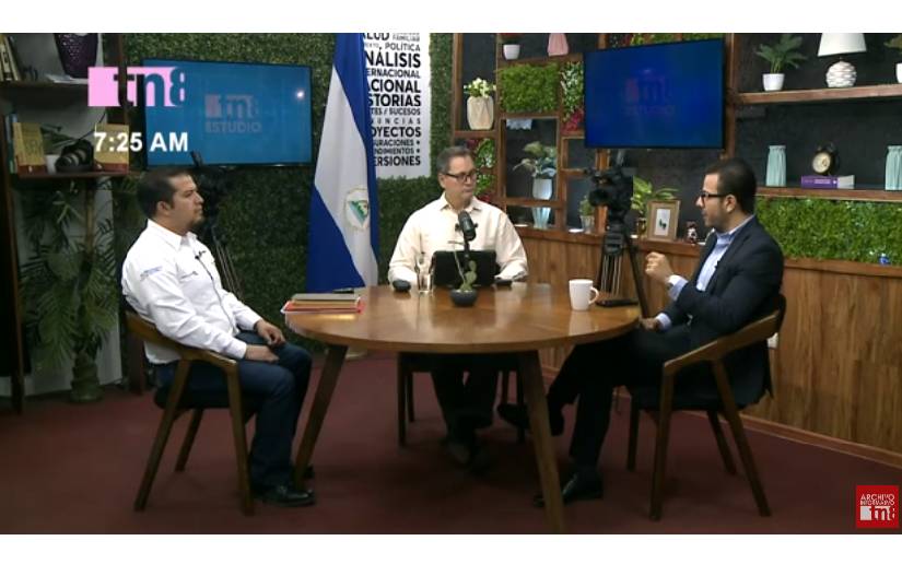 Humberto González, Eduardo Escobar y  Froylan Barrera brindan entrevista 