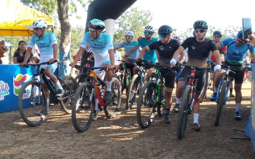 Atletas de ciclismo vivieron una aventura llena de adrenalina en “Desafío El Tigre"