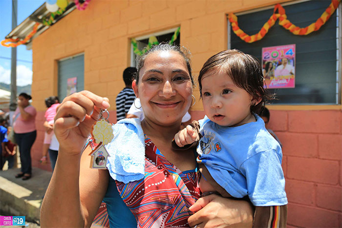 Invur garantiza viviendas dignas a madres de Jinotega