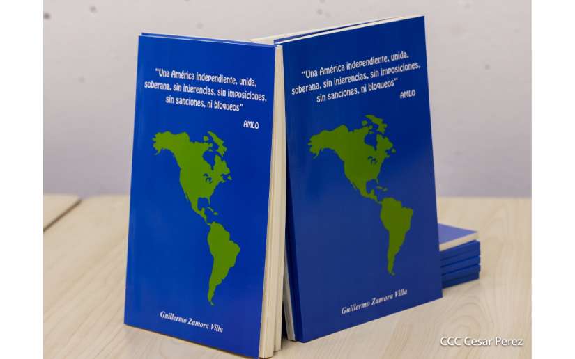 Embajador de México presenta libro en el que se ratifica la hermandad de los pueblos