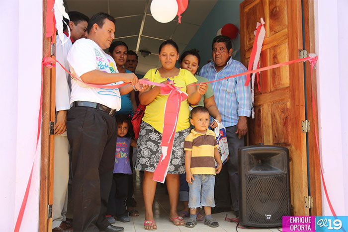Mateare inaugura Casa Materna para promover vida