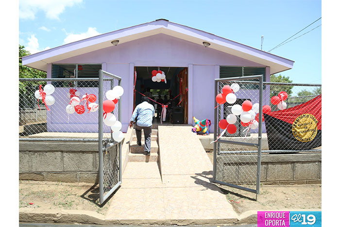 Mateare inaugura Casa Materna para promover vida
