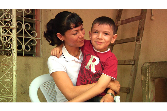 “Mi hijo es el motor que impulsa mi vida”