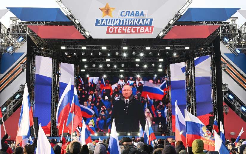 Victoria contundente del pueblo de la Federación de Rusia significa nuevos tiempos de avance