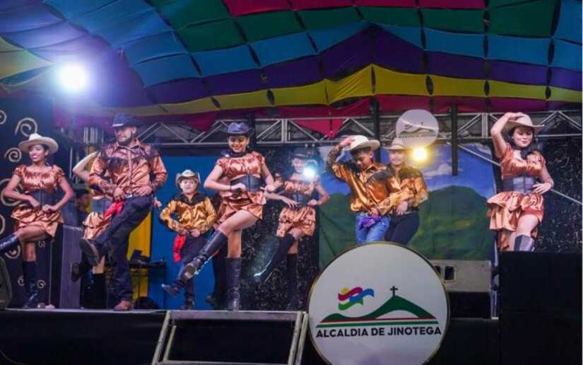 Alegre Festival Vaquero en Jinotega