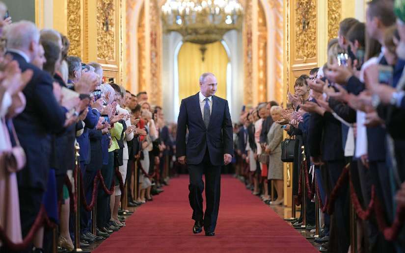 Saludamos al gran Pueblo de Rusia ante el nuevo mandato del Presidente Vladímir Putin