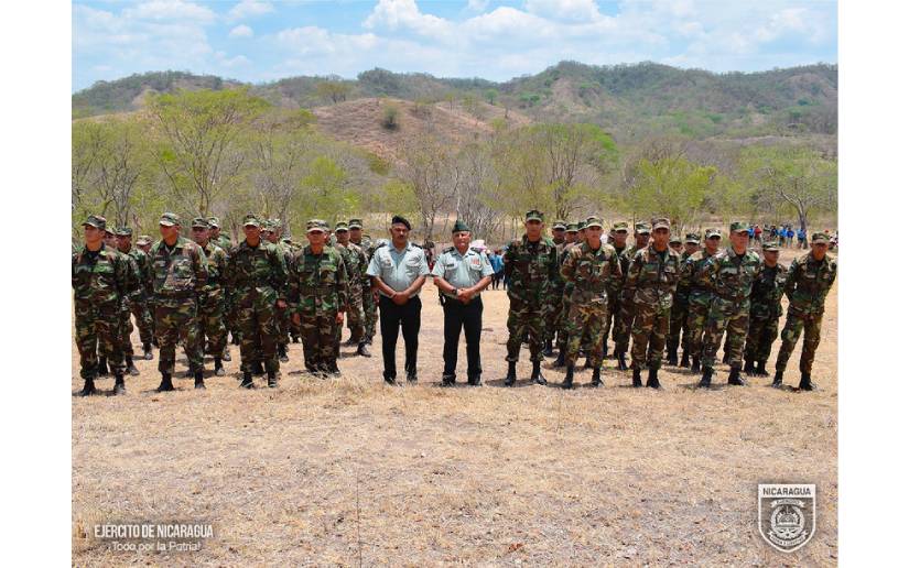 Ejército conmemora el paso a la inmortalidad del General de Brigada Miguel Ángel Ortez