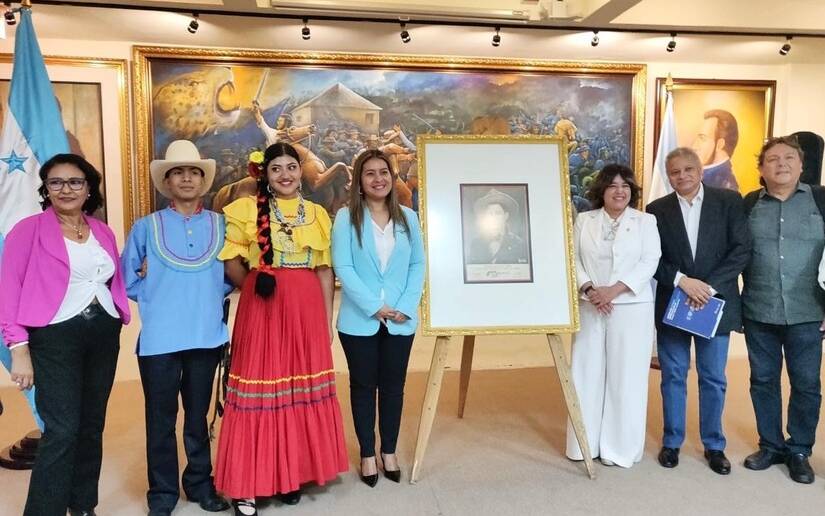 Embajada en Honduras celebró el 129 aniversario del natalicio del General Sandino