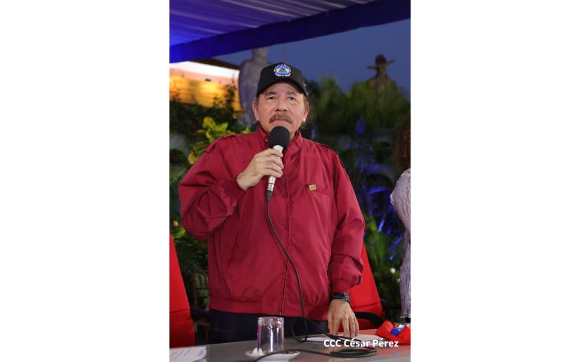 Presidente Daniel Ortega ratifica que propiedades incautadas serán para el beneficio del pueblo