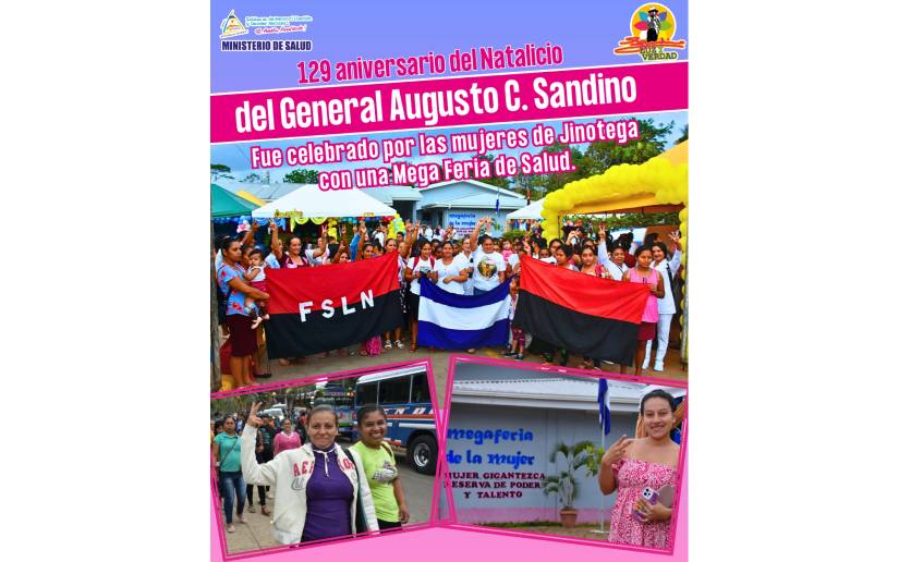 Mega Feria de Salud para mujeres brinda más de 7 mil 500 atenciones en Jinotega