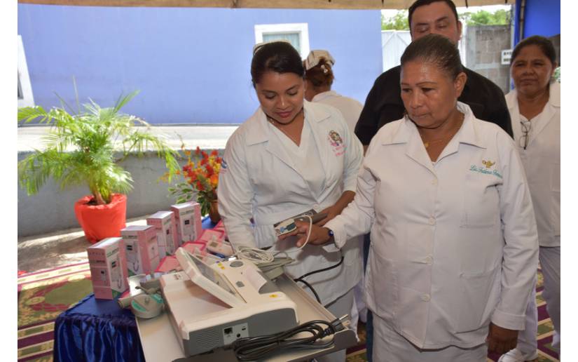 Gobierno Sandinista entrega equipos médicos de alta tecnología a unidades de salud del país