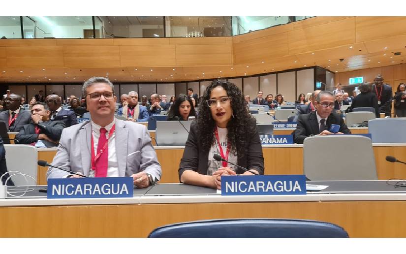 Nicaragua participa en  Conferencia Diplomática sobre los Recursos Genéticos y los Conocimientos 