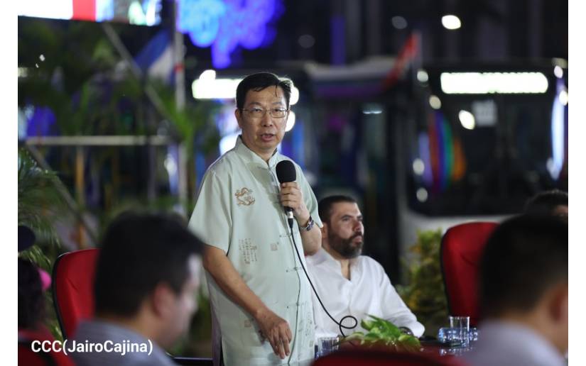 Embajador de China destaca labor del Gobierno Sandinista para garantizar el bienestar del pueblo