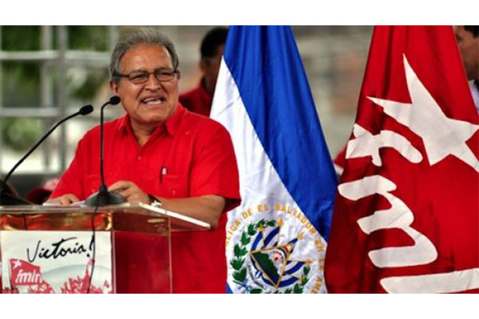 Un legado, nuevas metas, un denominador común del FMLN: El Salvador	