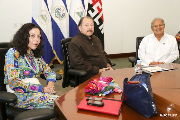 Nicaragua reitera felicitaciones a Sánchez Cerén