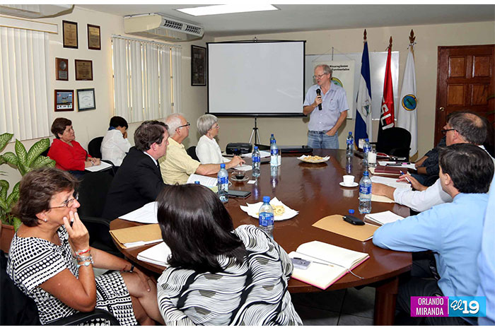 Delegación del Servicio Geológico de Estados Unidos visita Nicaragua