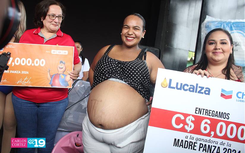 Capitalina gana concurso de La Madre Panza de Tu Nueva Radio Ya