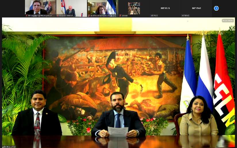 Nicaragua participa en el “Foro Internacional Interpartidario en el Formato BRICS Plus”