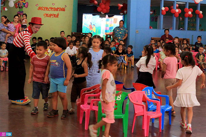 Promotoría Solidaria impulsa actividades recreativas para niños de preescolar