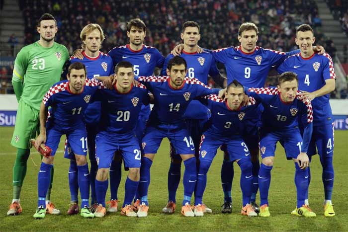 Croacia e Irán ya están en Brasil para encarar el Mundial 