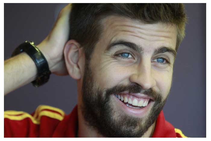 Piqué afirma que la estrella no cambia nada; no somos claros favoritos