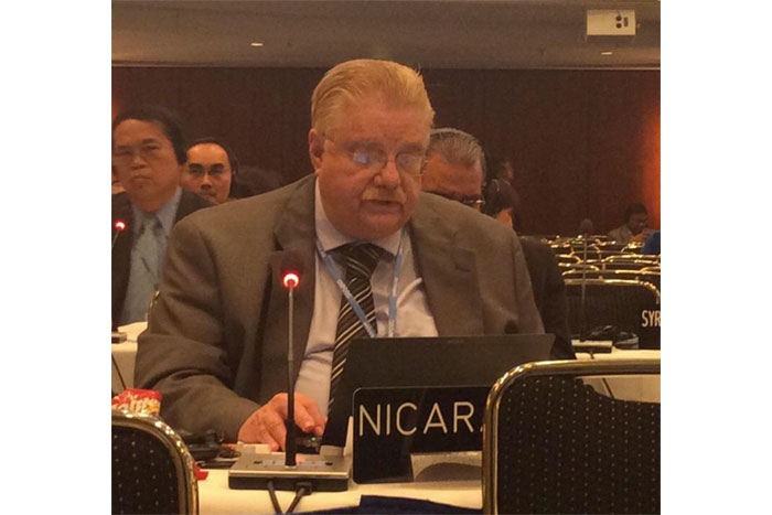 Nicaragua señala necesidad de establecer mecanismos de implementación de acuerdos climáticos