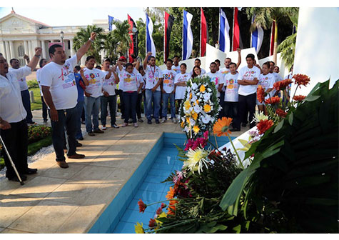 Nicaragua conmemora primer aniversario del paso a la inmortalidad de Tomás Borge