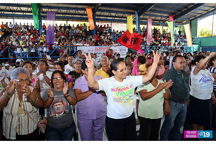 Caraceños inician celebraciones 35/19 comprometidos con modelo Cristiano, Socialista y Solidario