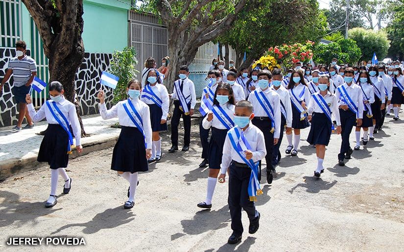 Celebramos con orgullo las Fiestas Patrias con Desfiles Escolares todos los fines de semana