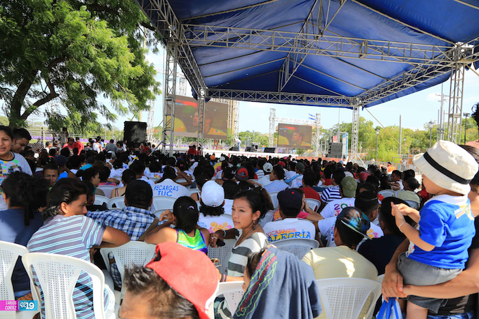 Nicaragüenses disfrutaron inicio del Mundial Brasil 2014 en la “Zona Futbolera”