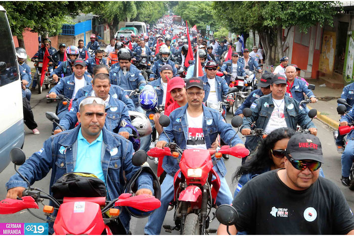 Conmemoran en Managua histórico Repliegue al Vapor