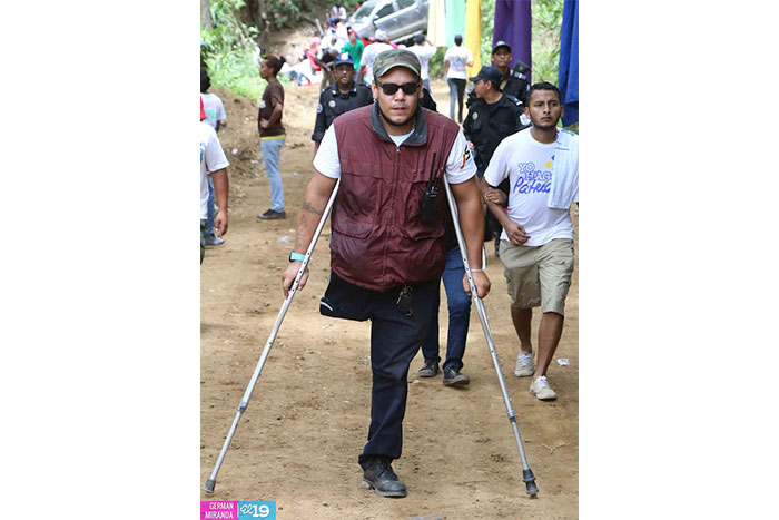 Conmemoran en Managua histórico Repliegue al Vapor