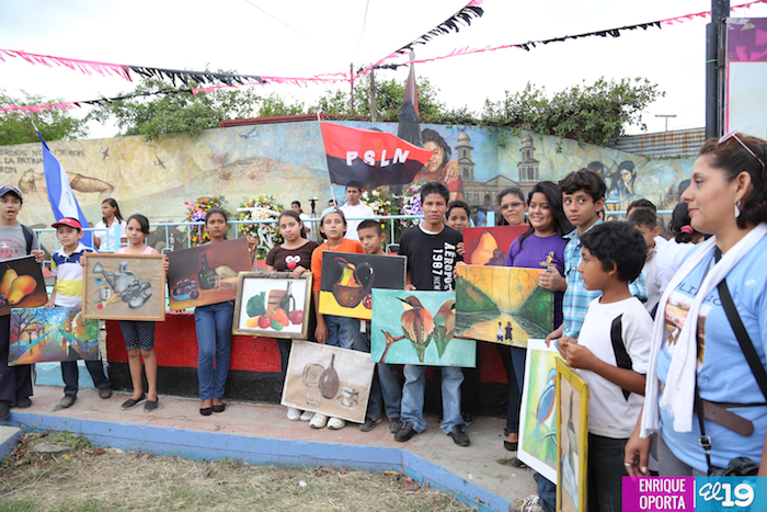 Conmemoran 35 aniversario de gesta de la Colina 110