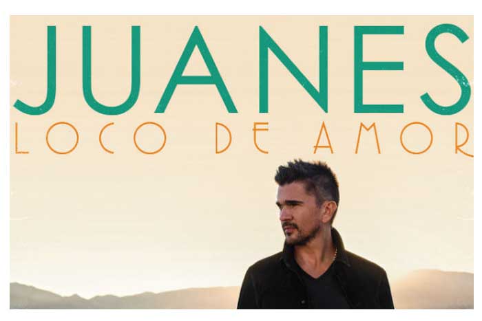 Juanes presenta su sencillo Una flor, del álbum Loco de amor