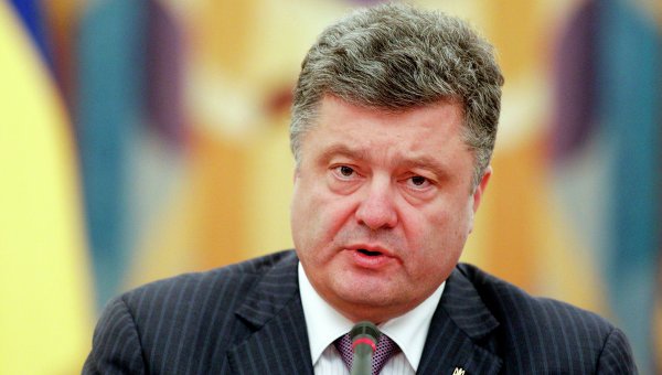 Poroshenko acepta negociar con representantes del este de Ucrania