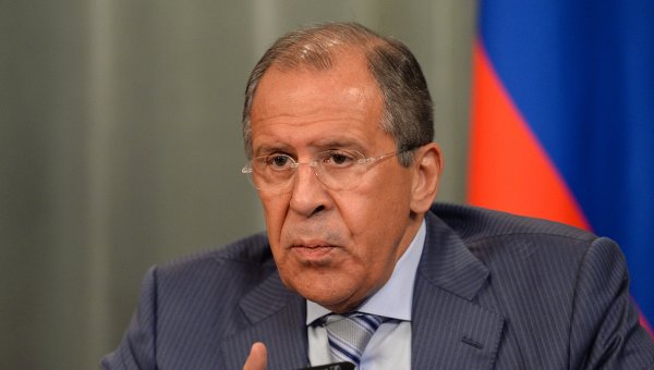Lavrov urge a un alto el fuego en Ucrania