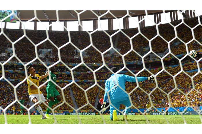 Colombia asegura su pase a octavos de final