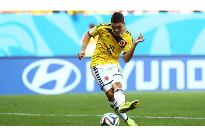 Colombia asegura su pase a octavos de final