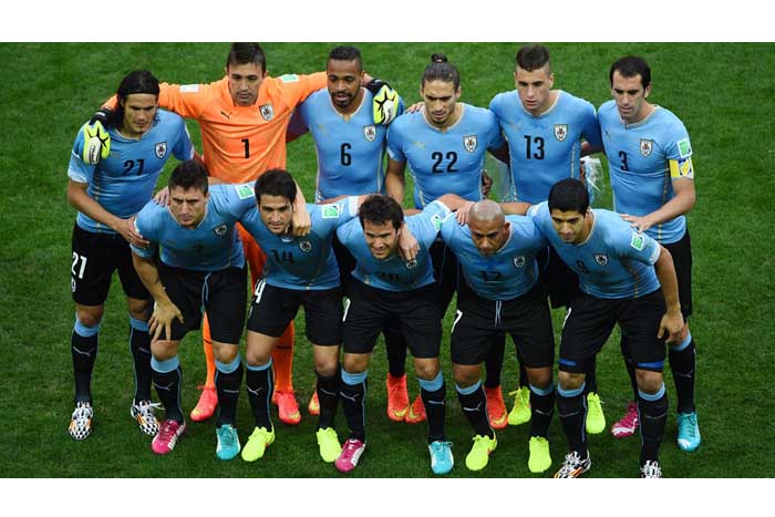 Uruguay ante Inglaterra, ganar o decir adiós