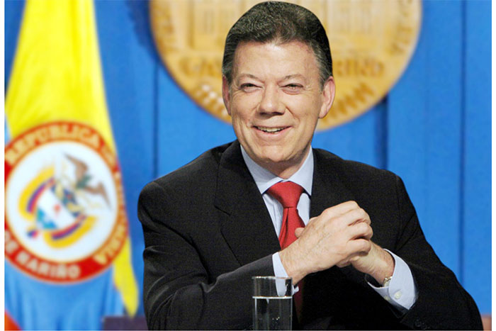 Presidente Daniel felicita victoria electoral de Juan Manuel Santos en Colombia